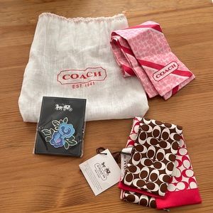 Coach bag accessories
